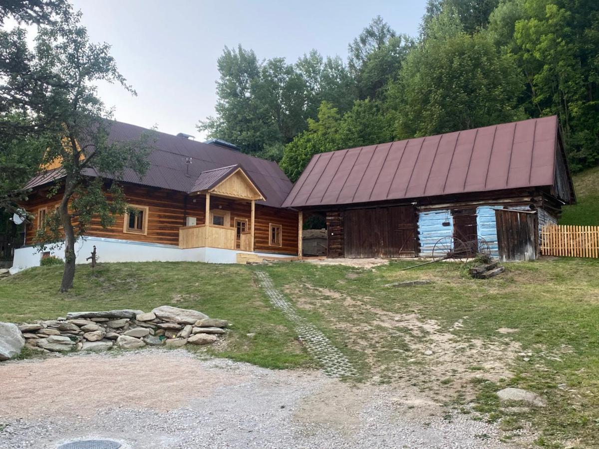 Villa Svajkova Chyza Šumiac Exterior foto